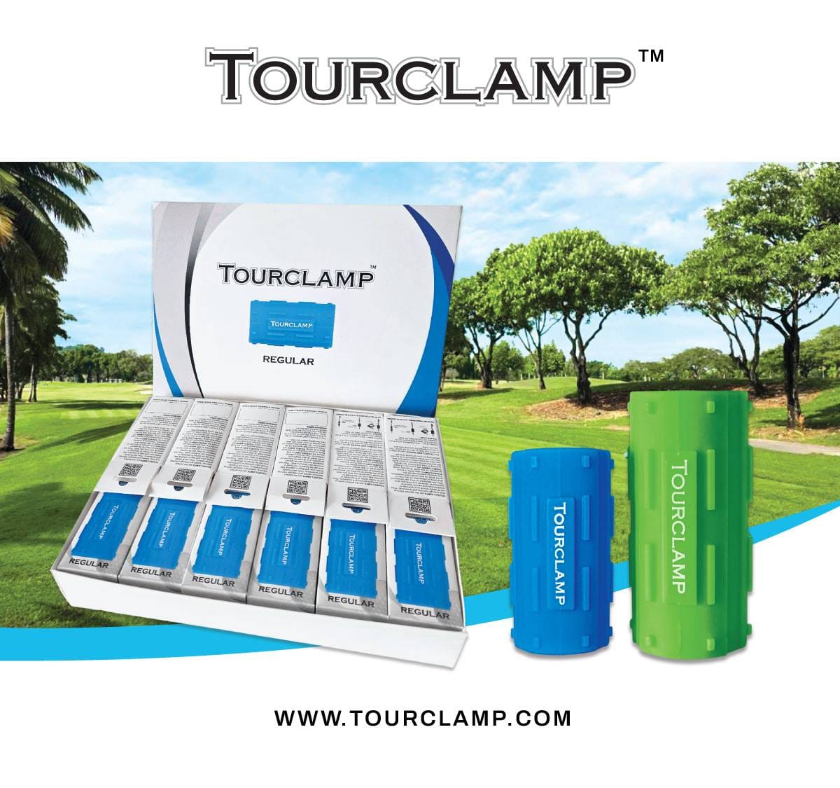 TourClamp - Golf Accessory
